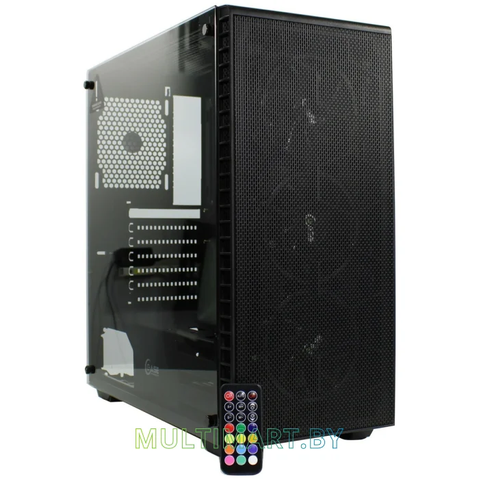 Корпус Powercase Attica Mesh S3 ARGB (CAMSB-A3)